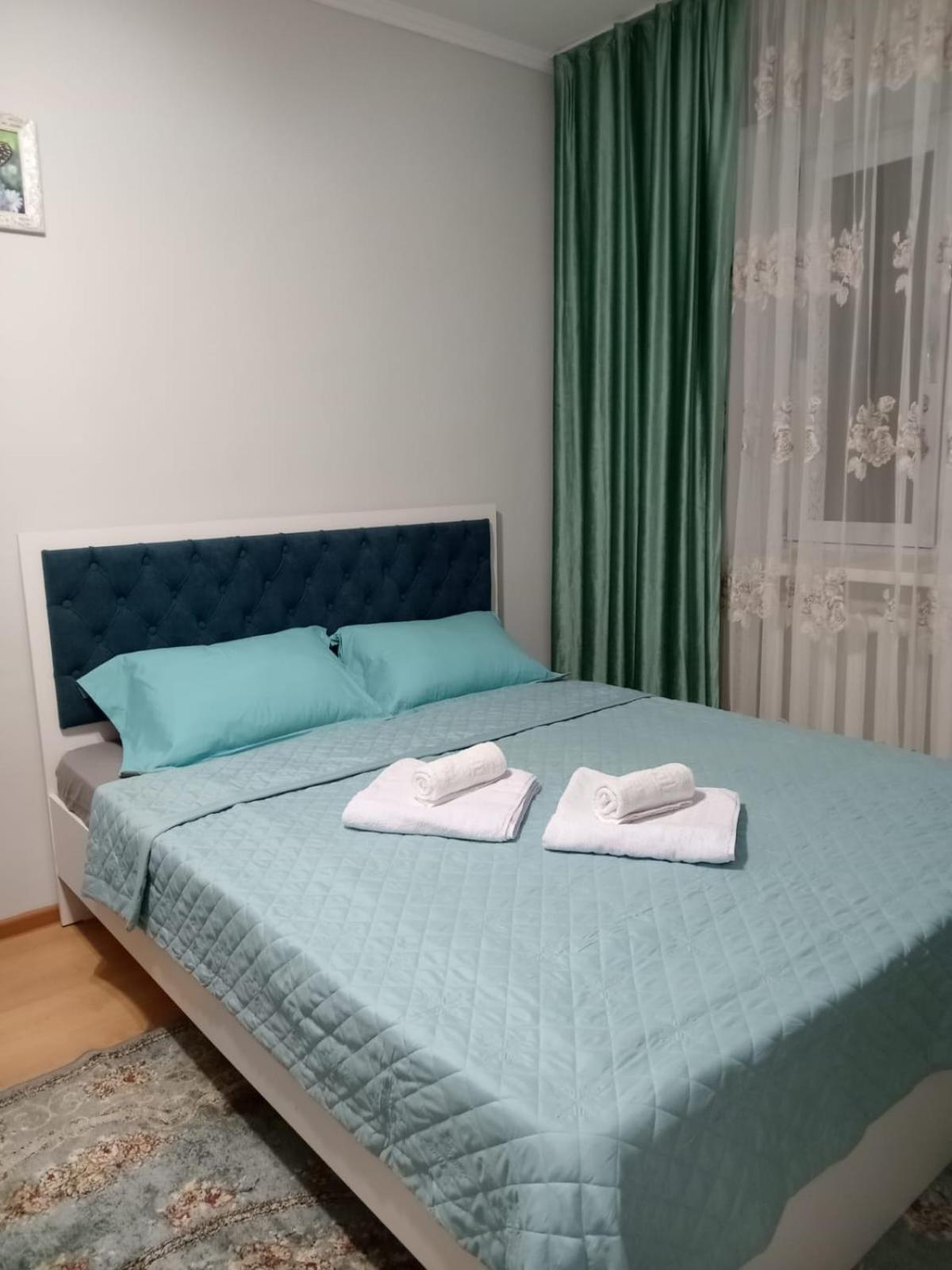 Cosy flat in the city center Taldykol エクステリア 写真