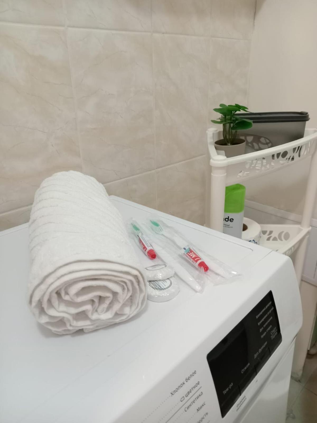 Cosy flat in the city center Taldykol エクステリア 写真