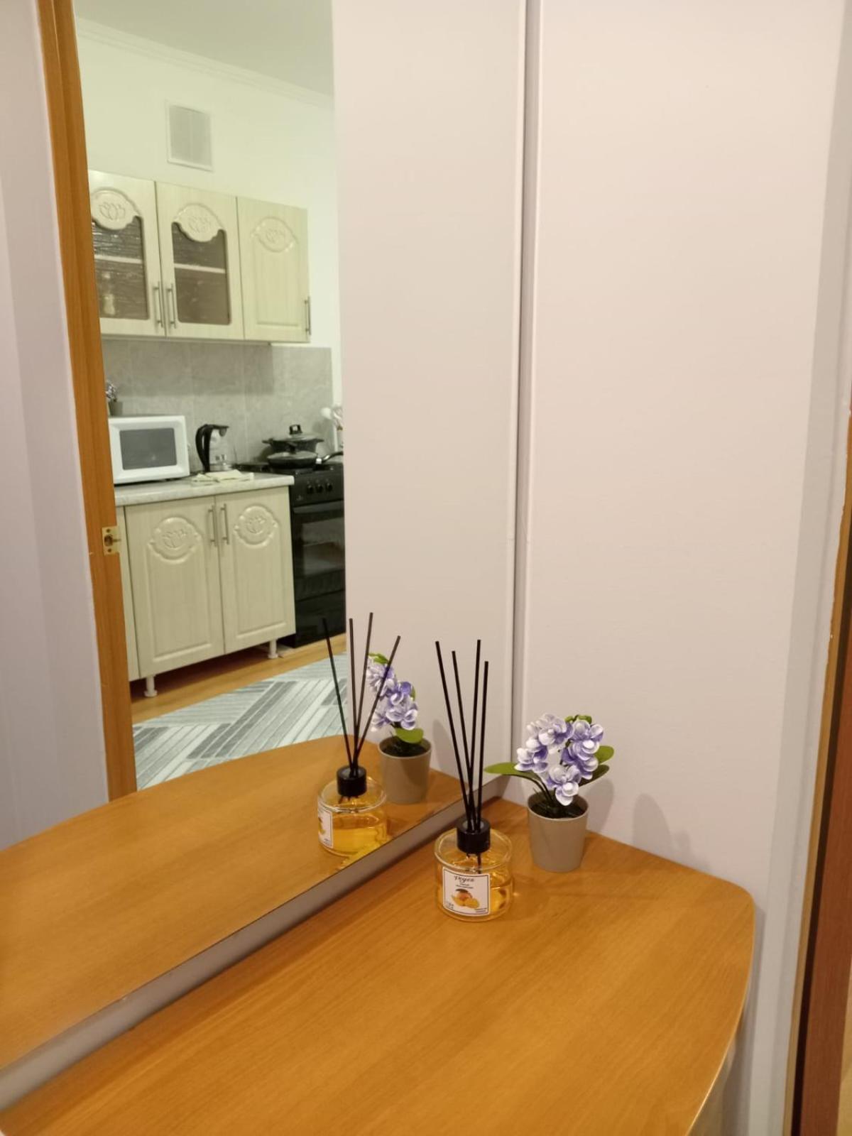 Cosy flat in the city center Taldykol エクステリア 写真