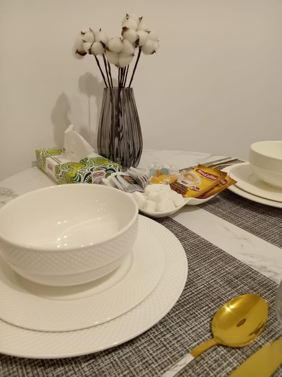 Cosy flat in the city center Taldykol エクステリア 写真