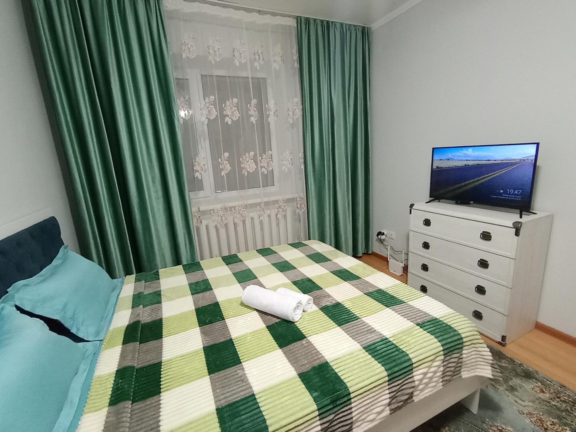 Cosy flat in the city center Taldykol エクステリア 写真